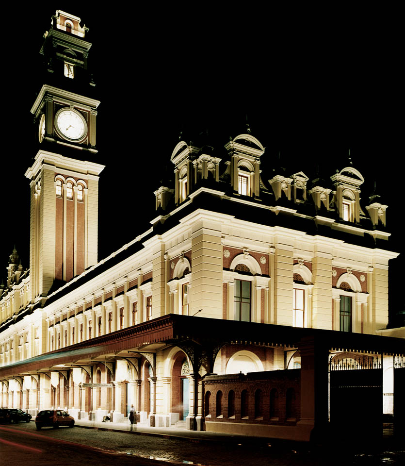 Estação da Luz, The Luz Station is a railway station in the…